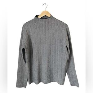 Christian Siriano Herringbone Sweater